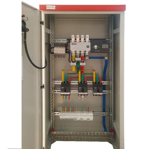天津厂家生产定制pc极双电源控制柜 变频 plc自动化控制柜可编程