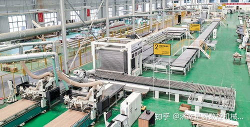 板式家具生产设备与数控开料机的自动化应用