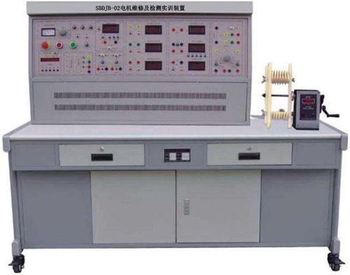 电机变压器维修检测实训室方案助力自动化控制设备制造